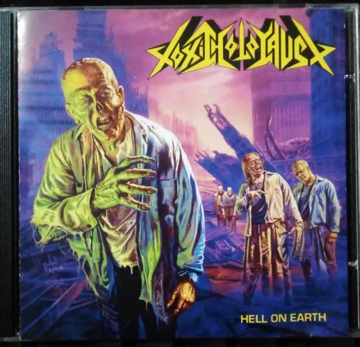 Toxic Holocaust - Hell On Earth CD 2005 Unsilent Records Thrash Black Metal Hardcore