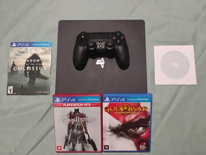 PS4 Slim 1TB Desbloqueado 12.52