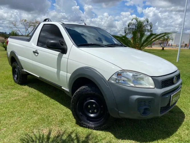 Fiat Strada Working Hard 1.4 Fire Flex 8V CS 2020