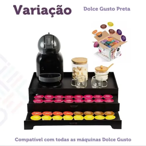 Cantinho do café (Dolce Gusta) 