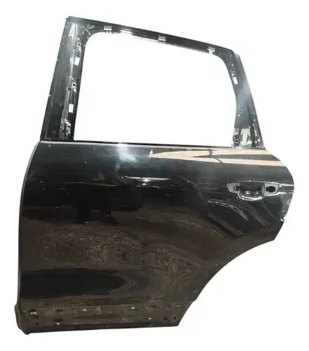 Porta Traseira Esqierda Volkswagen Touareg 2015 Traseira Esquerda Preto