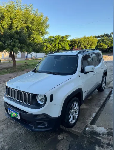 Jeep Renegade Longitude 1.8 4X2 Flex 16V Aut. 2016