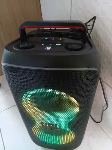 Caixa jbl partybox club120, caixa nova com nota fiscal e garantia de loja