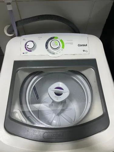 Máquina de lavar consul 9 kg