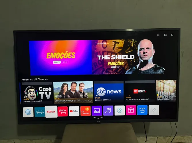 TV Smart LG 43p | Com ALEXA integrado!