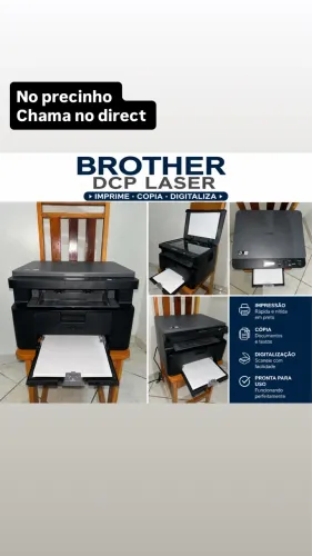 IMPRESSORA BROTHER DCP LASER