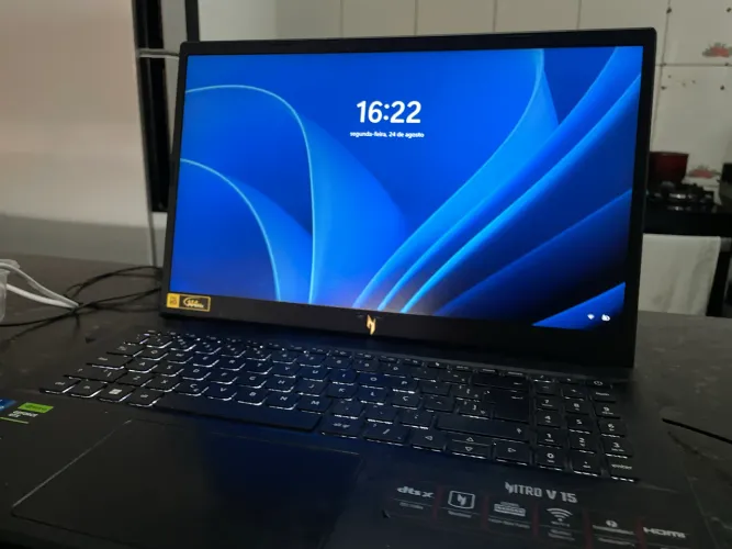 Notebook Acer nitro v15, RTX 4050 16g Intel core i7