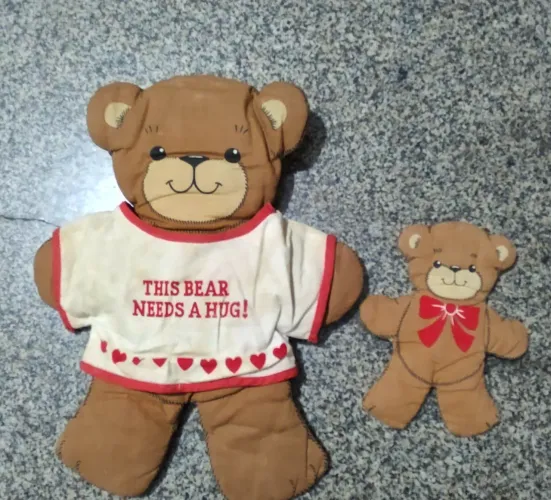 Urso anos 80 vintage 