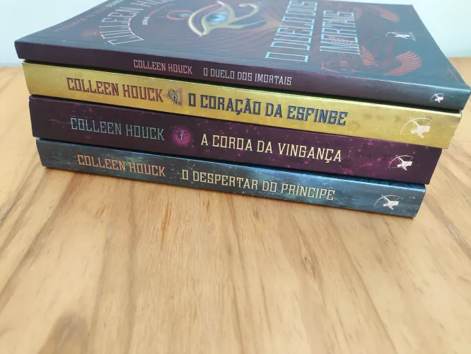 Trilogia Deuses do Egito + livro precursor