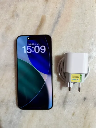 15 pro max 256 Gb novinho