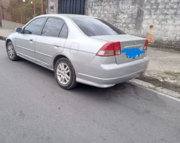 Honda Civic Sedan LX 1.7 16V 115cv Mec. 4P 2005