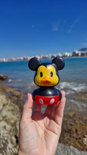 Patinho Mickey Mouse Importado