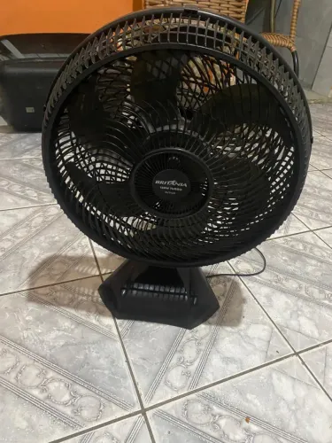 Ventilador Britânia 40cm Turbo Silence - Na garantia