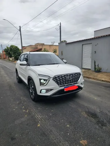 Hyundai Creta Platinum 1.0 TB 12V Flex AUT 2022
