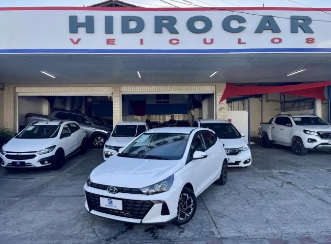 Hyundai HB20 Comfort 1.0 Flex 12V Mec. 2024