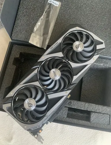 RTX 3080 10GB Asus Rog Strix