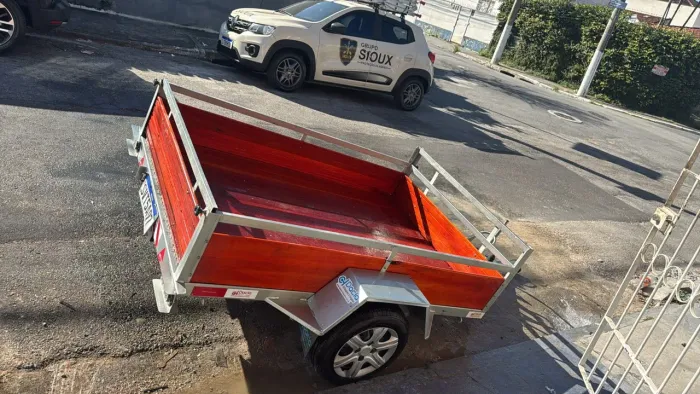 Carretinha fazendinha