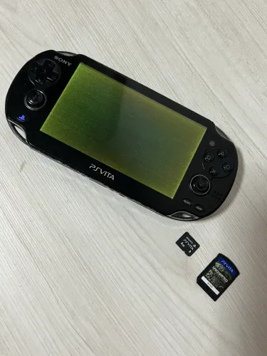 Psvita c/defeito
