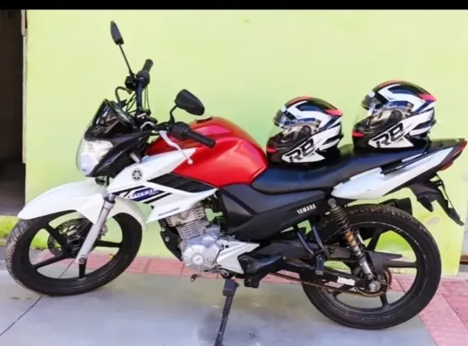 Yamaha Fazer 150 - Partida Elétrica - Top !