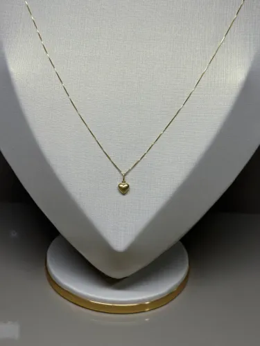 Cordão de Ouro 18K - Novo - 1.5g