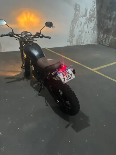 Scrambler Sundow 200cc