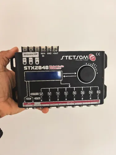 Processador Stetsom 2848