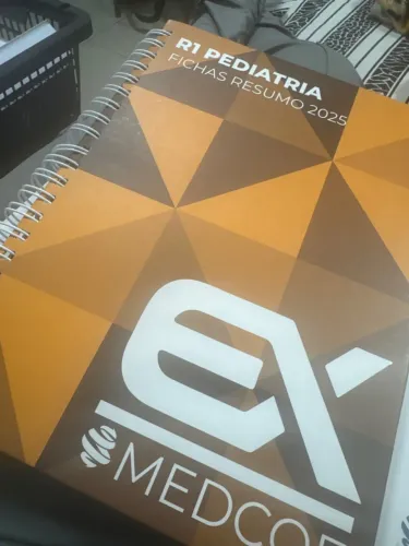 Vendo kit pra Residência do MedCof excelente estado!!!
