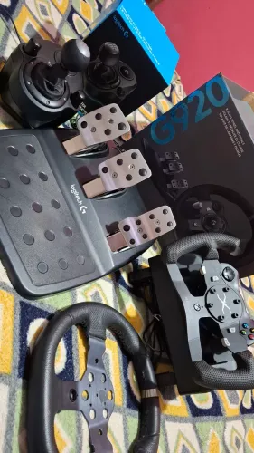 Simulador G920 completo + Volante f1