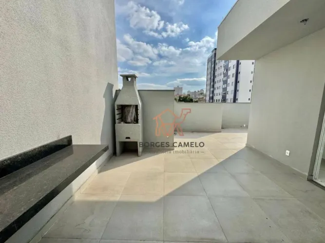 Cobertura com 2 quartos para alugar, 150 m² por R$ 5.200/mês - Padre Eustáquio - Belo Hori