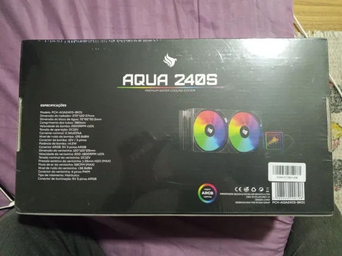 Cooling system Aqua 240S