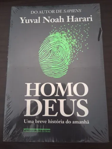Livro Homo Deus (Novo)