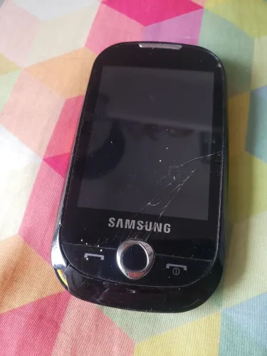 Celular Samsung Corby Gt-s3650 Retrô + Carregador Original (Leia a descrição)