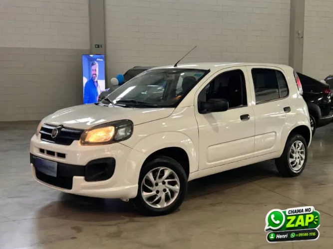 Fiat Uno Attractive 1.0 EVO Fire Flex 8V 5P 2021