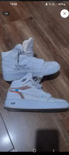 Tênis Nike N43 "Air JORDAN 1"