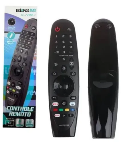 Controle Remoto Para Tv Lg Magic Smart 4k Le-7700-3