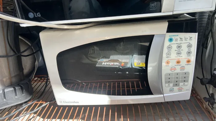 Vendo microondas