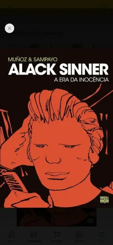 Alack Sinner: A era da inocência volume 1 lacrado