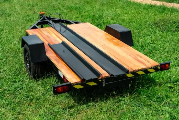 Carretinha para 1 Moto Estrutura Reforçada - Reboque
