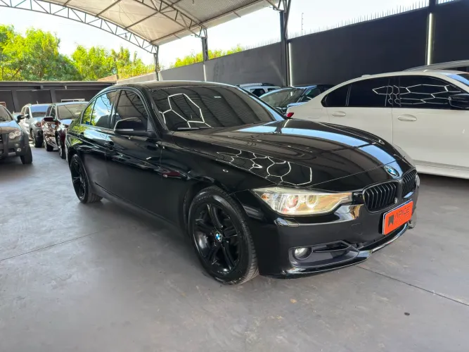 BMW 320I A 2.0 Turbo/activeflex 16V 184cv 4P 2015