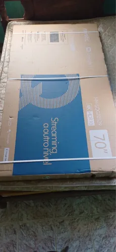 Tv smart 70 polegadas