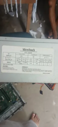 Fonte microtouch 500w