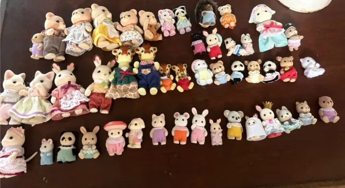 Lote Sylvanian Families NEGOCIÁVEL!