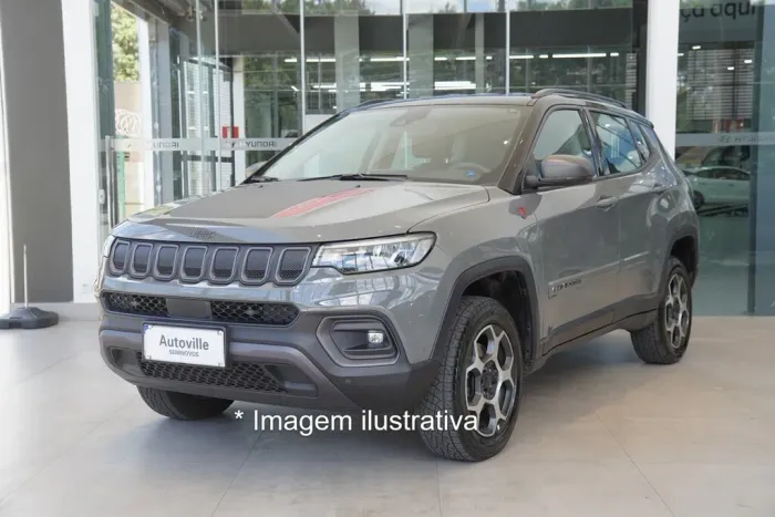 Jeep Compass Trailhawk 2.0 4X4 Dies. 16V Aut. 2021