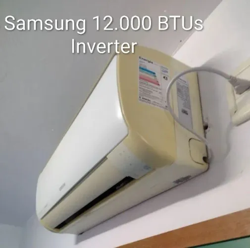 Ar condicionado Samsung 12000 BTUs Inverter