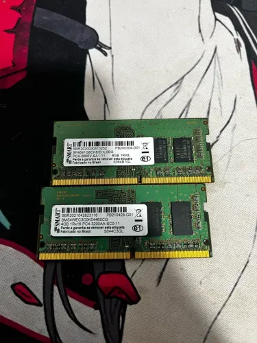 Memória RAM 12GB DDR4