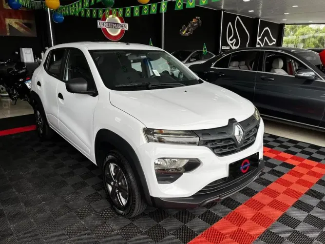 Renault Kwid Zen 1.0 Flex 12V 5P Mec. 2024
