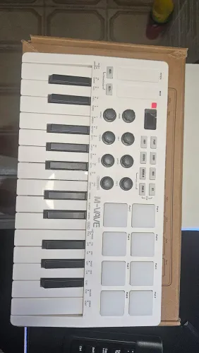CONTROLADOR MIDI M-VAVE / SMK-25