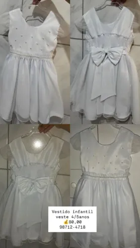 Vestido infantil