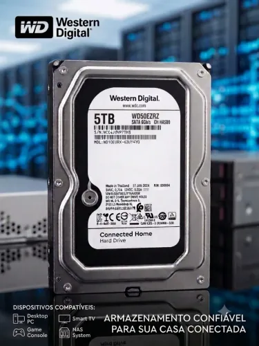HD 5TB SEAGATE SATA 3.5
