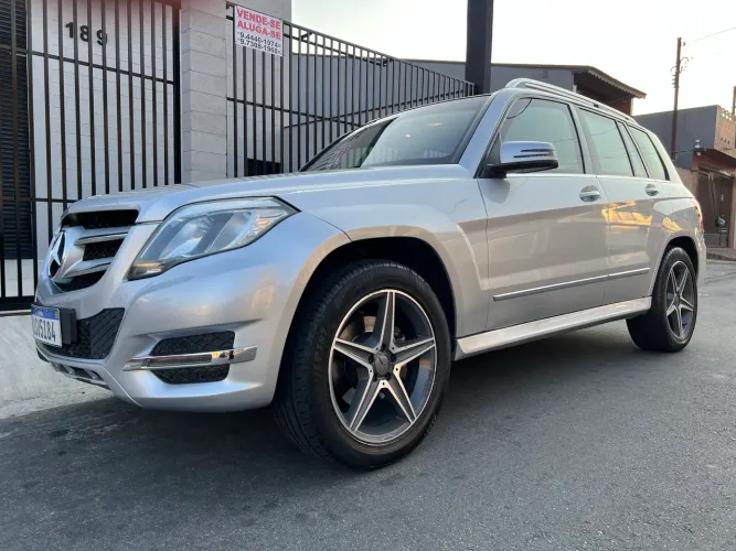 Mercedes-Benz GLK 220 CDI 2.2 TB 4X4 170cv Aut. Diesel 2013